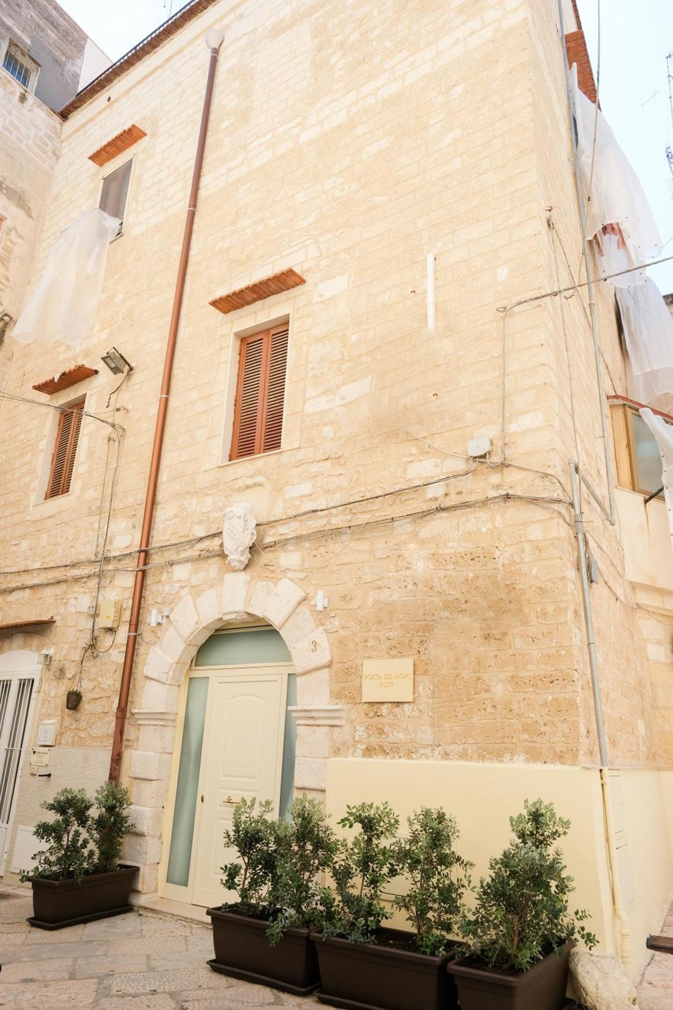 Apartament Porta Dei Mori Bari Zewnętrze zdjęcie