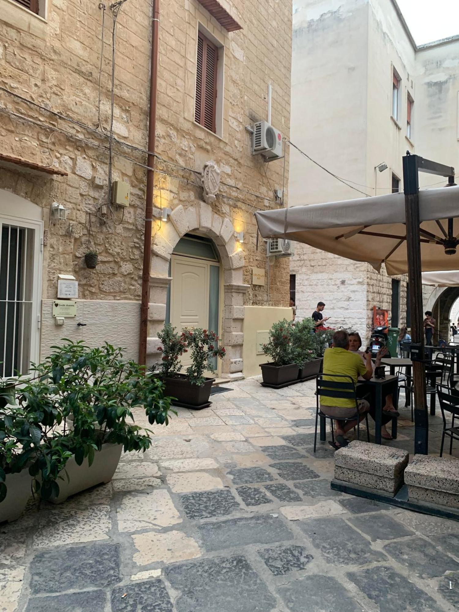 Apartament Porta Dei Mori Bari Zewnętrze zdjęcie